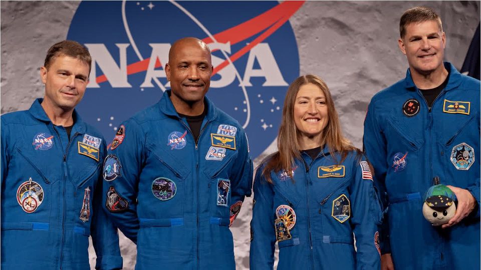 Artemis-Crew: So extrem war Landung