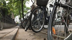 Fahrraddiebstähle in den letzten 20 Jahren stark gesunken