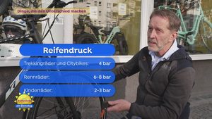 Dinge, die den Unterschied machen: Fahrrad