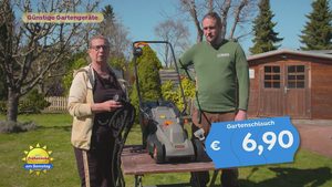 Günstige Gartengeräte unter 80 Euro