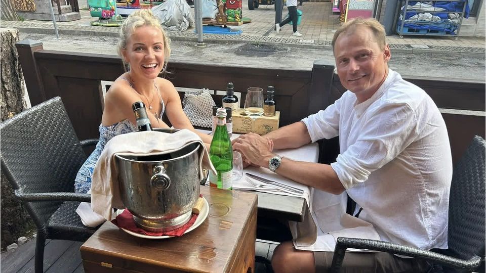 Emotionaler Abschied von Manningers Ehefrau