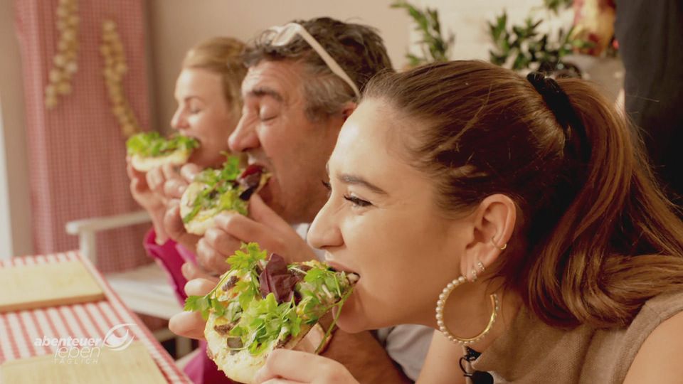 Verrückte Pizza-Küche