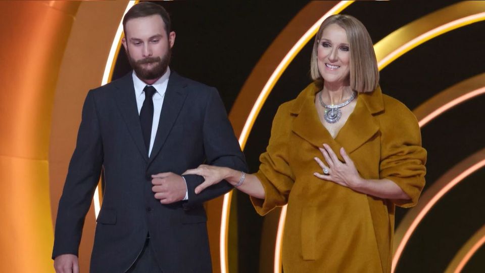Unheilbar krank: Überraschungsauftritt von Celine Dion bei den Grammys
