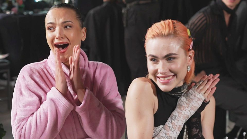 „Ich liebe Winnie Harlow“: Die Gastjurorin bringt die Models zum Ausrasten