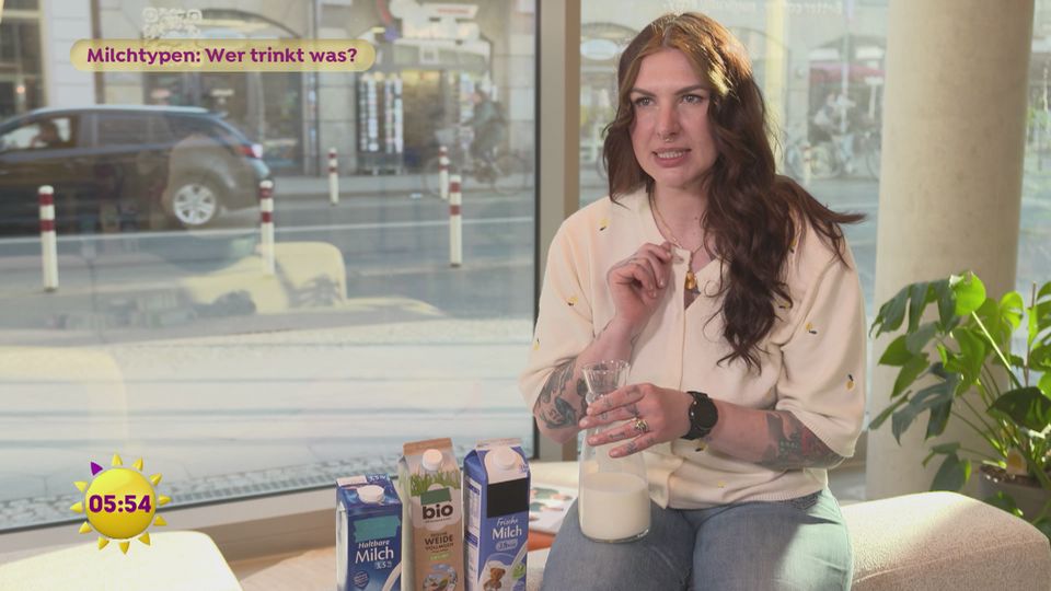 Welcher Milchtyp bist du?