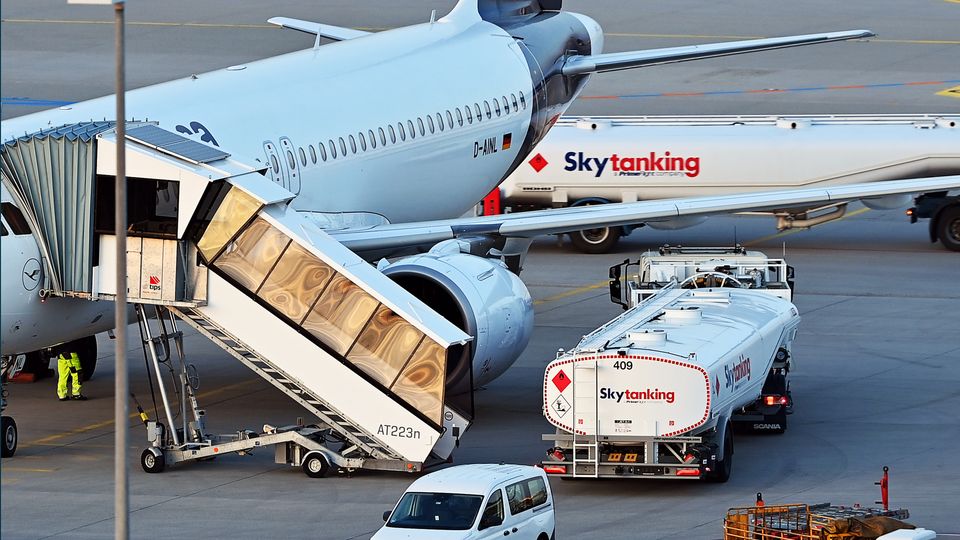 Reiche: Kerosin-Versorgung gesichert