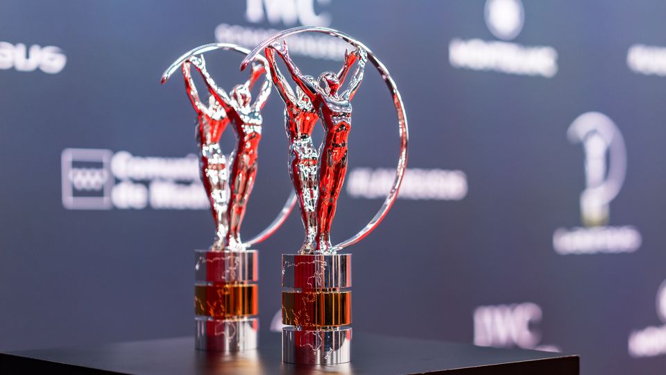 Toni Kroos überrascht bei Laureus Awards