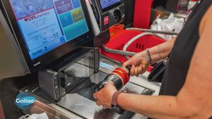 Geht das klar?: Hausverbot wegen SB-Kasse