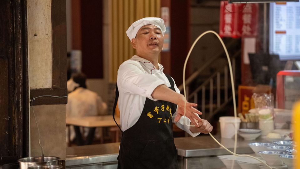 Das Dorf der fliegenden Nudeln