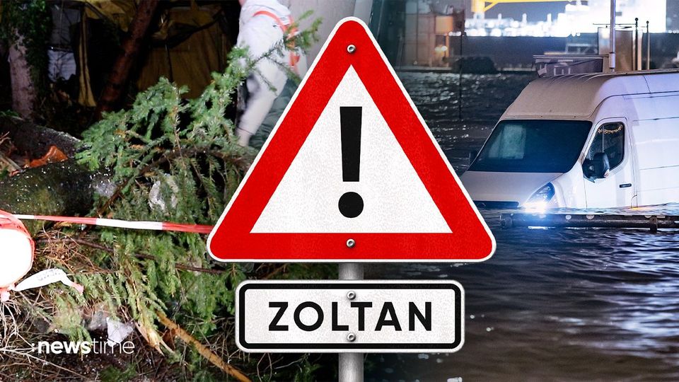 „Zoltan“ trifft Deutschland mit voller Wucht