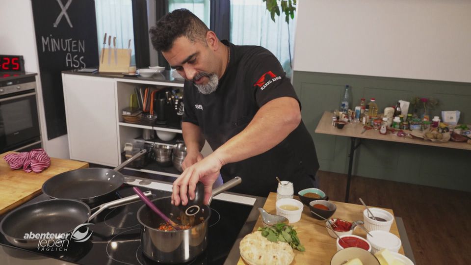 Speedkoch Semi im Härtetest: Butter Chicken