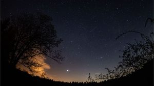Sternschnuppen-Spektakel im April