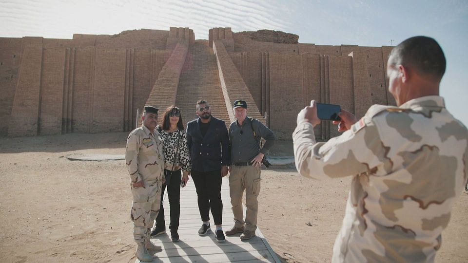 Irak als Reiseland: Saddam Husseins Yacht als Ausflugsziel