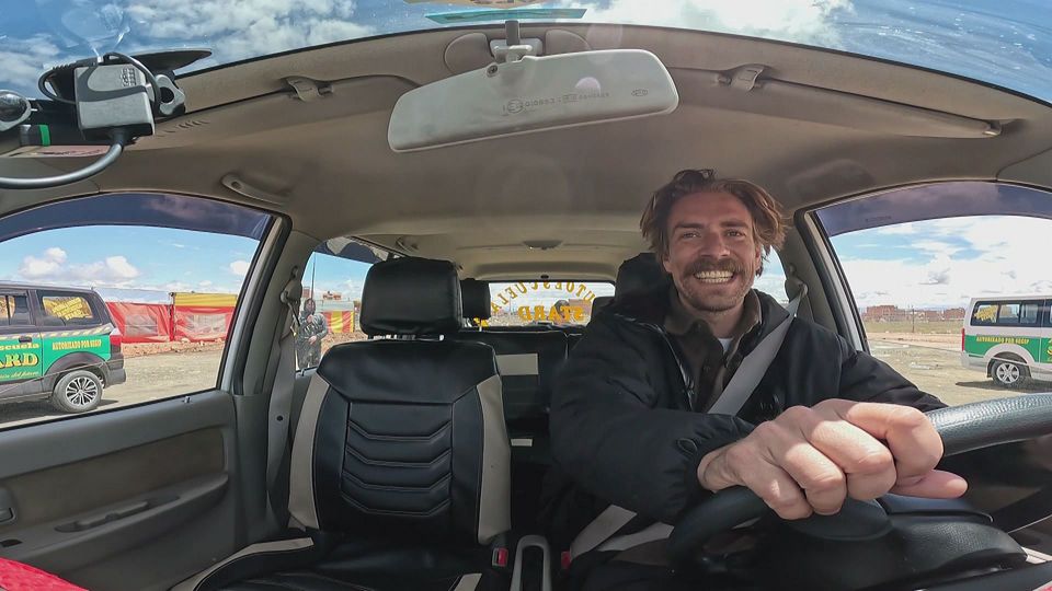 „Der zieht einfach rüber!“: Reporter Jan im Verkehrschaos von La Paz