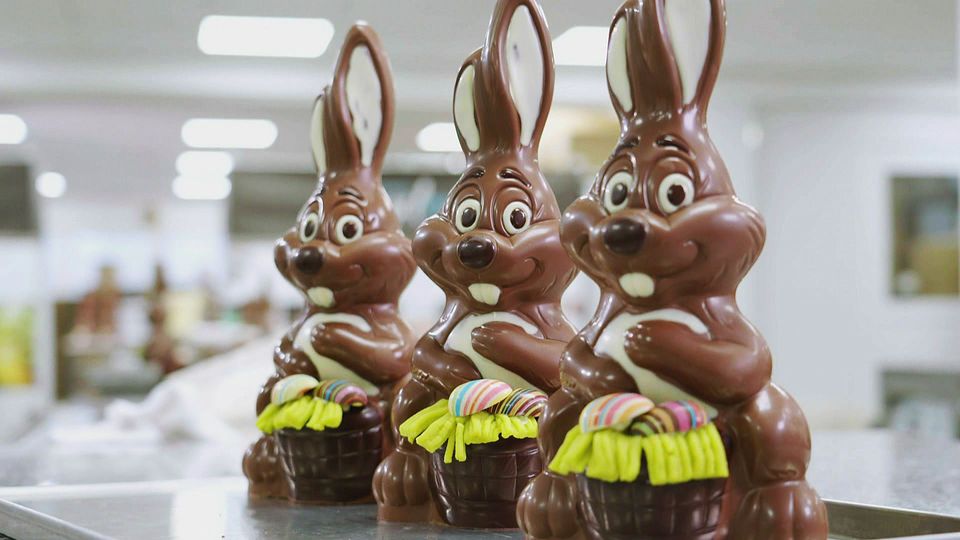 Schlappohr, aber süß: Osterhasen aus der Fabrik vs. von der Meister-Chocolatière
