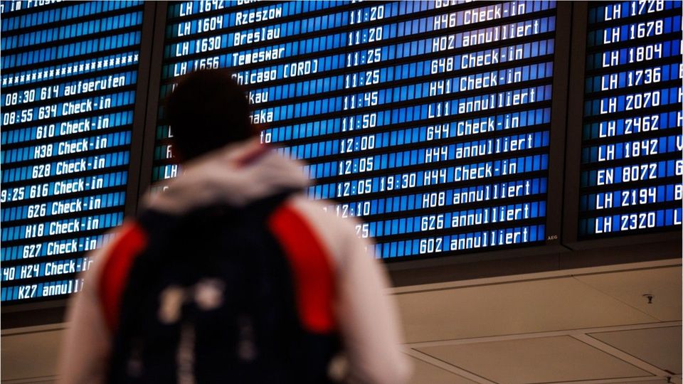 Hunderte Flüge annulliert: Diese Airports sind betroffen