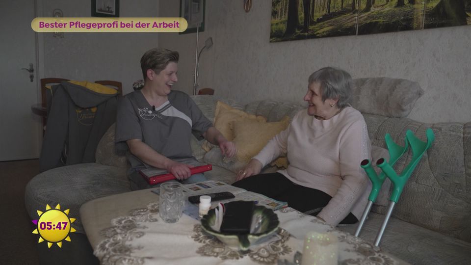 Die beliebteste Pflegekraft in Mecklenburg-Vorpommern
