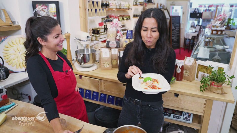 Pasta wie in Italien
