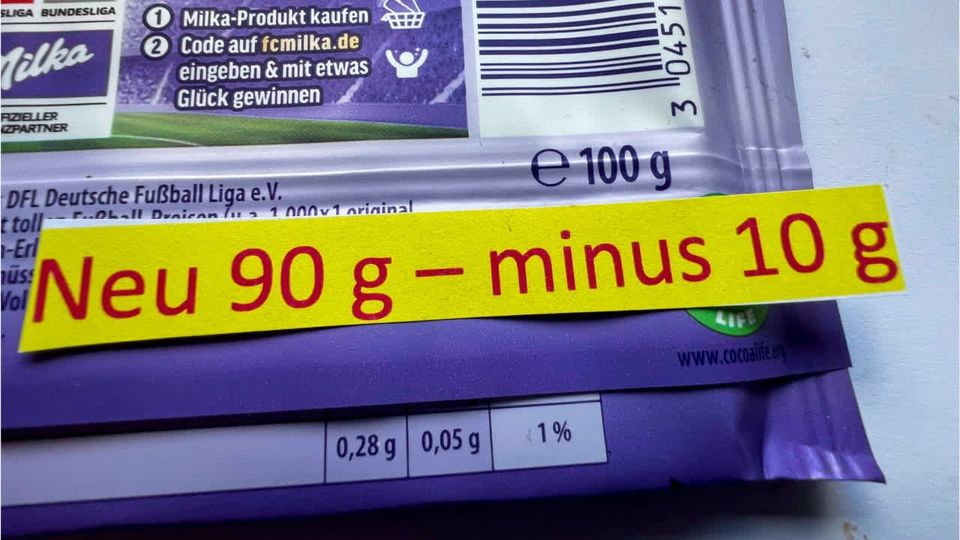Wird bei Milka gemogelt? Verbraucherzentrale klagt