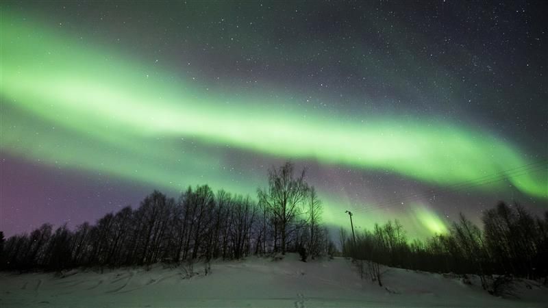 Himmelsschauspiel: Erneut Polarlichter über Deutschland?