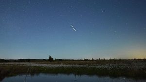 Sternschnuppen-Spektakel am Nachthimmel