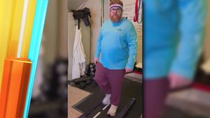 Radikaler Entschluss: Mann lässt sich ein Jahr einsperren, um abzunehmen