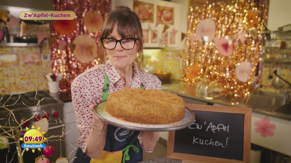 Cynthia Barcomis Zw’Apfel-Kuchen