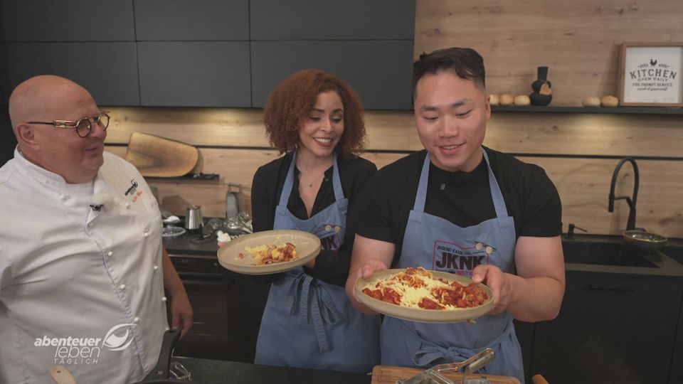 Achims Kochduell: Anfänger am Limit