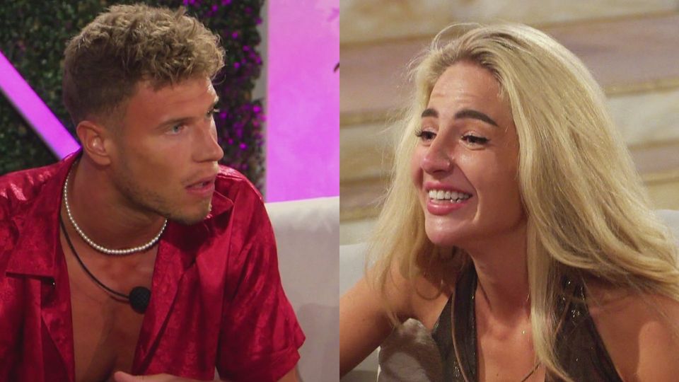 Daniel ist verwirrt: Sein Match Emma macht mit ihrem Ex Tim rum