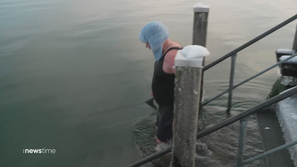 Heiß auf Eis: Warum Baden in kalten Gewässern gut für Körper und Geist ist