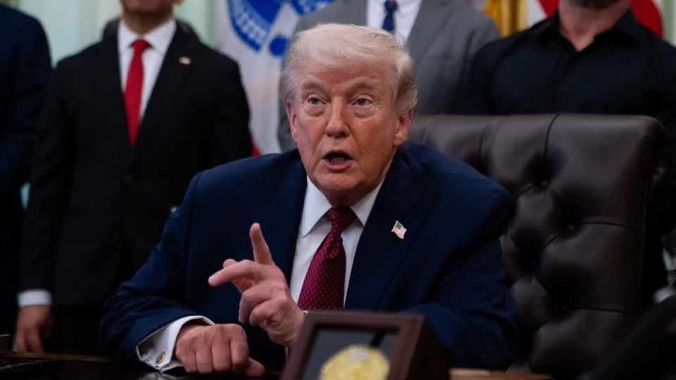 Trump weist Prinz Harry zurecht