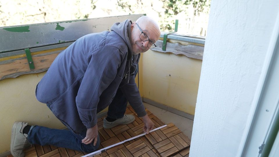 Reel vs. Real: Das Balkon Makeover