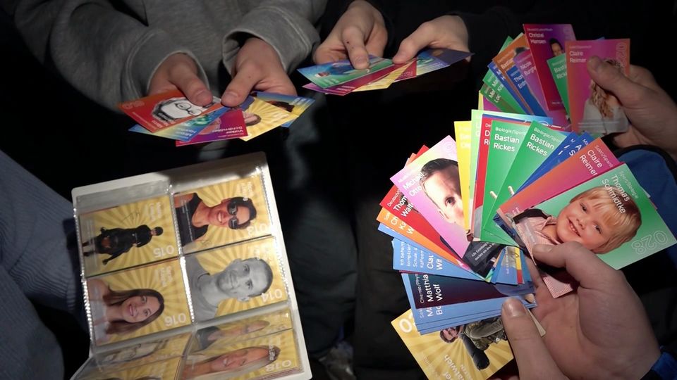 Lehrer-Sammelkarten in Meinerzhagen