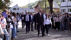 Bundeskanzler Merz besucht Marsberg