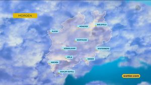 Die Wettervorhersage vom 27.04.2026