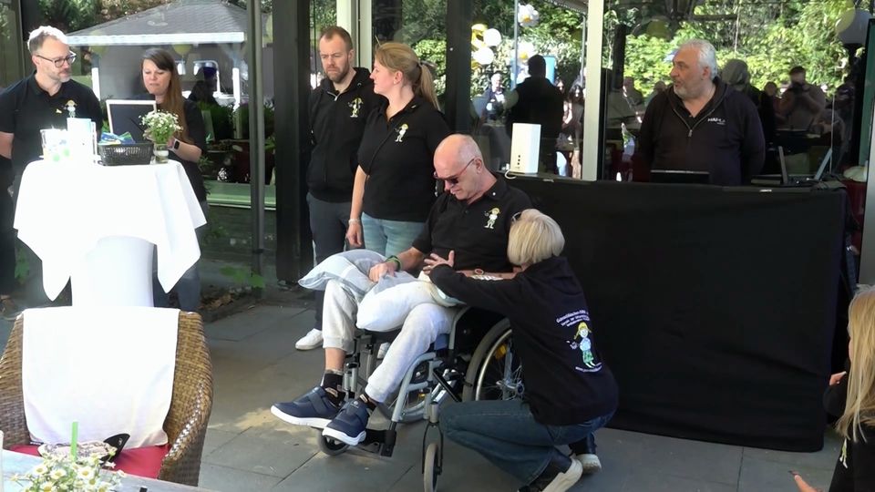 Nach 20 Jahren Hilfe: Vereinsgründer kämpft selbst gegen Krebs