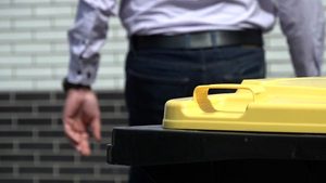 Gelbe Tonne bleibt in Würselen Mangelware