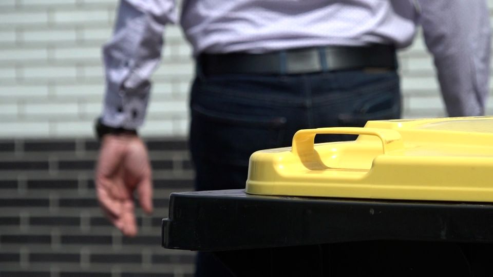 Gelbe Tonne bleibt in Würselen Mangelware