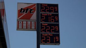 Tankrabatt könnte für Engpässe sorgen