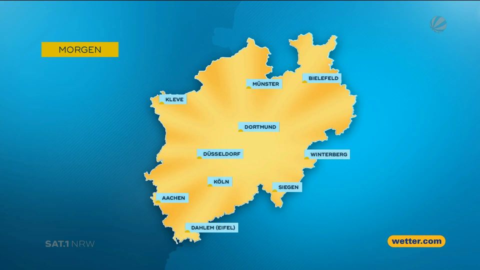 Die Wettervorhersage vom 28.04.2026