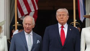 Brisanter Staatsbesuch bei Trump