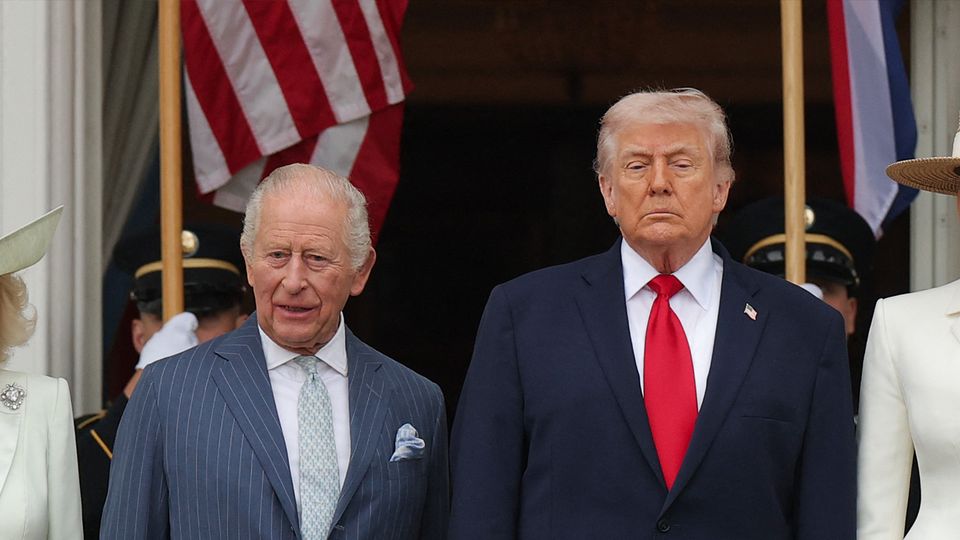 Brisanter Staatsbesuch bei Trump