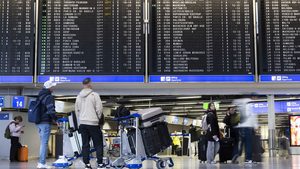 Flughafen-Check-In wird komplett digital