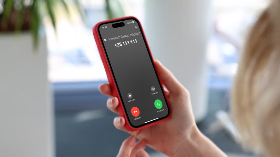 Vodafone-Betrugsschutz schlägt millionenfach an