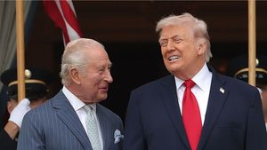 „Er ist so süß“: Trump überrascht Charles