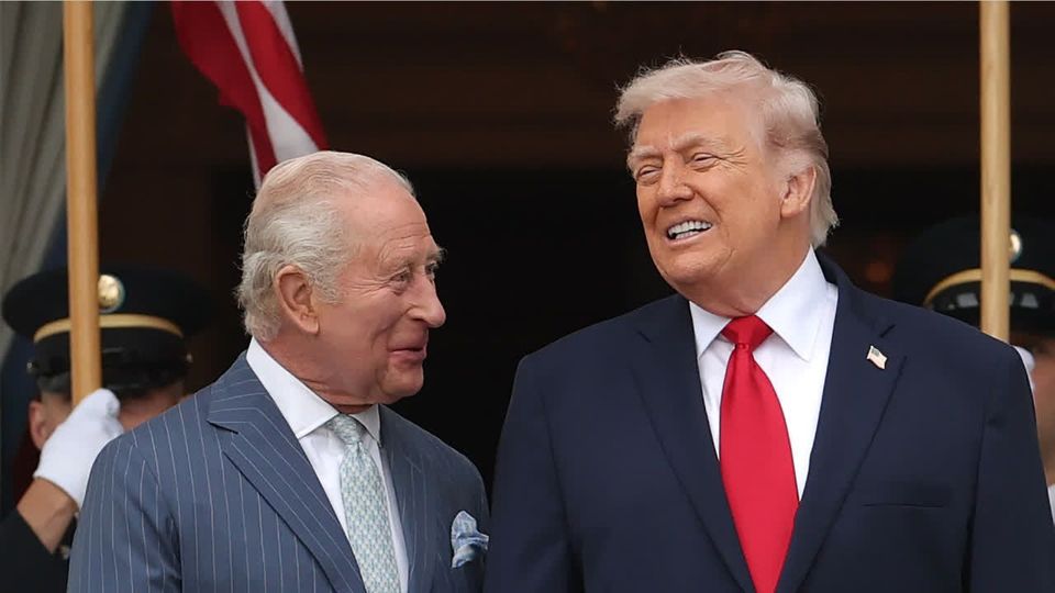 „Er ist so süß“: Trump überrascht Charles