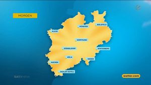 Die Wettervorhersage vom 29.04.2026