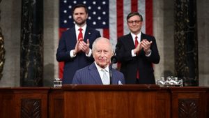 Charles spricht im US-Kongress Klartext