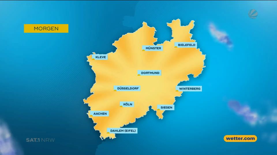 Die Wettervorhersage vom 30.04.2026