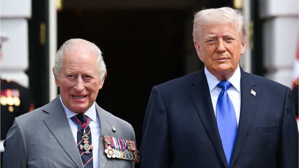 Wegen Charles: Trump streicht diese Zölle